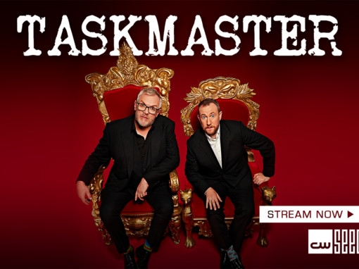 BAFTA-WINNING COMEDY GAME SHOW TASKMASTER MOVES TO CW SEED AND IS AVAILABLE TO STREAM NOW