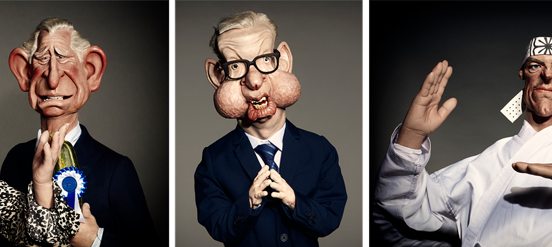 SPITTING IMAGE LANDS ON BRITBOX UK FROM 3RD OCTOBER