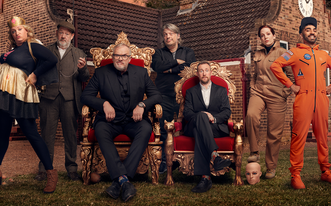 BAFTA WINNING TASKMASTER COMES TO CHANNEL 4 ON THURSDAY 15th OCTOBER AT 9PM