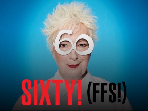 JENNY ECLAIR EXTENDS HER ‘SIXTY! (FFS !)’ TOUR WITH NEW DATES ADDED FOR AUTUMN 2022