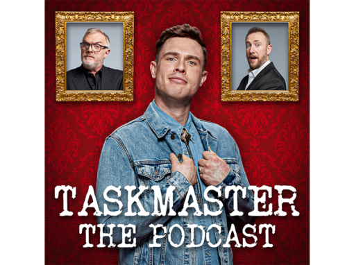 TOP RATINGS AND NEW SERIES FOR TASKMASTER PODCAST