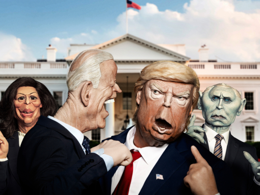 BRITBOX ANNOUNCES SPITTING IMAGE DOUBLE EPISODE US ELECTION SPECIAL