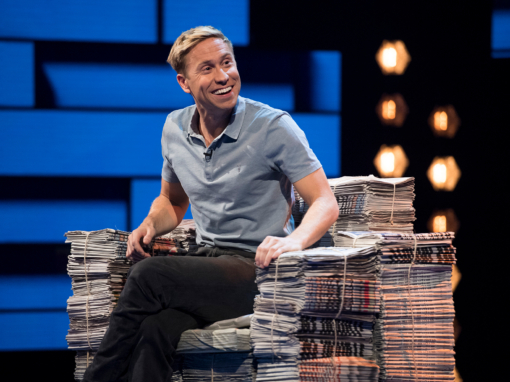 SKY ONE AND NOW TV COMMISSION TWO MORE SEASONS OF THE RUSSELL HOWARD HOUR