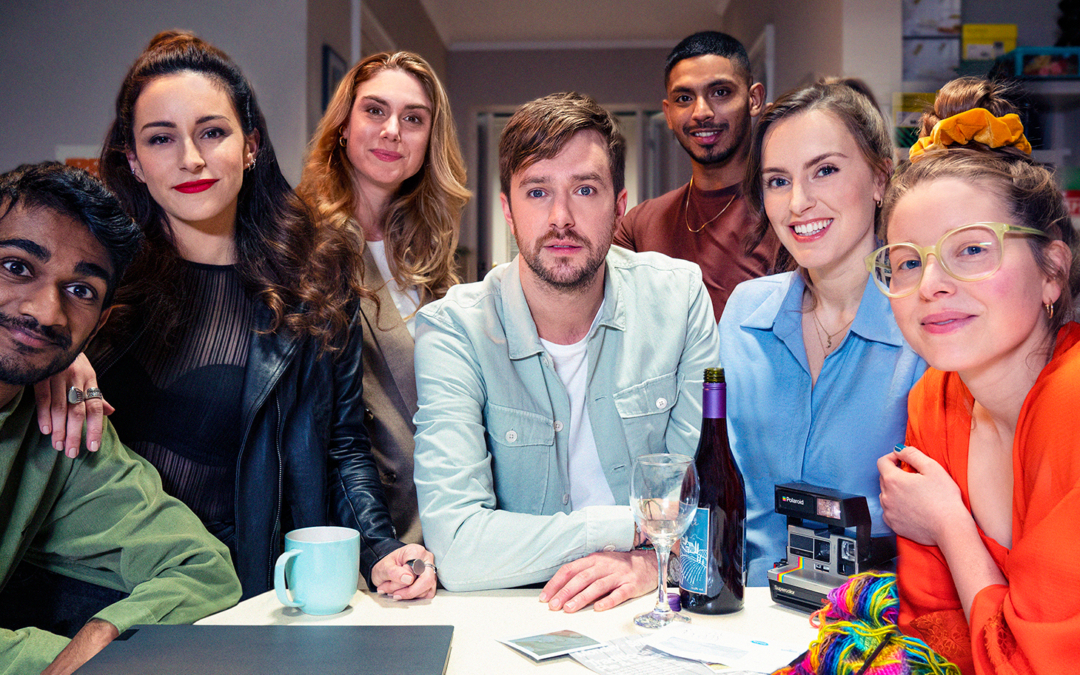 ‘BUFFERING’ A NEW ITV2 SITCOM CREATED BY IAIN STIRLING AND STEVE BUGEJA