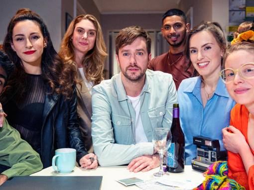 ‘BUFFERING’ A NEW ITV2 SITCOM CREATED BY IAIN STIRLING AND STEVE BUGEJA