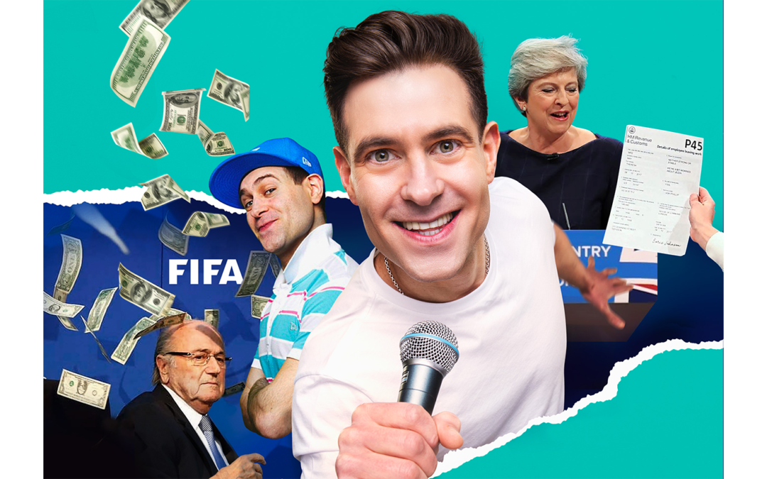 CRITICALLY ACCLAIMED COMEDIAN AND PRANKSTER SIMON BRODKIN EMBARKS ON BRAND-NEW ‘TROUBLEMAKER’ TOUR