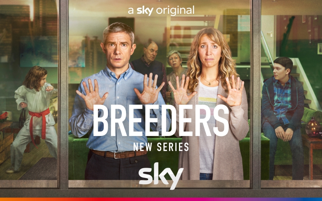 MARTIN FREEMAN AND DAISY HAGGARD RETURN IN BAFTA-NOMINATED SKY ORIGINAL BREEDERS STARTING ON SKY ONE AND STREAMING SERVICE NOW THURSDAY 27 MAY