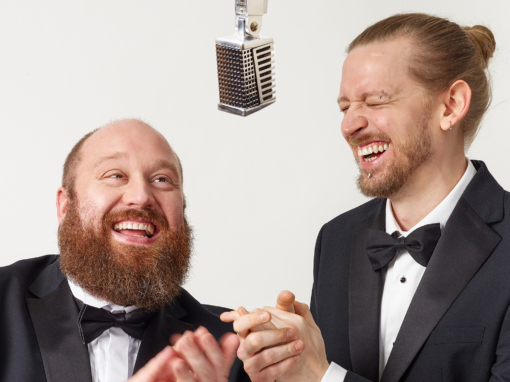 MULTI-AWARD NOMINATED MUSICAL DUO JONNY & THE BAPTISTS ANNOUNCE NEW TOUR WITH ‘DANCE LIKE IT NEVER HAPPENED’