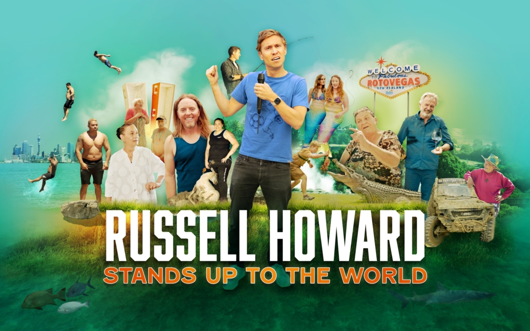 RUSSELL HOWARD STANDS UP TO THE WORLD PREMIERES ON SKY ONE AND STREAMING SERVICE NOW MONDAY 31 MAY