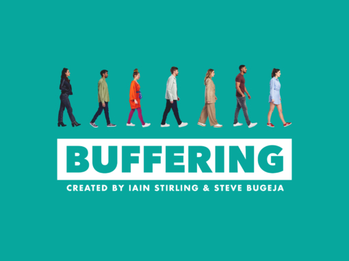 IAIN STIRLING AND STEVE BUGEJA’S SITCOM ‘BUFFERING’ PREMIERES ON 5TH AUGUST ON ITV2 AT 10PM