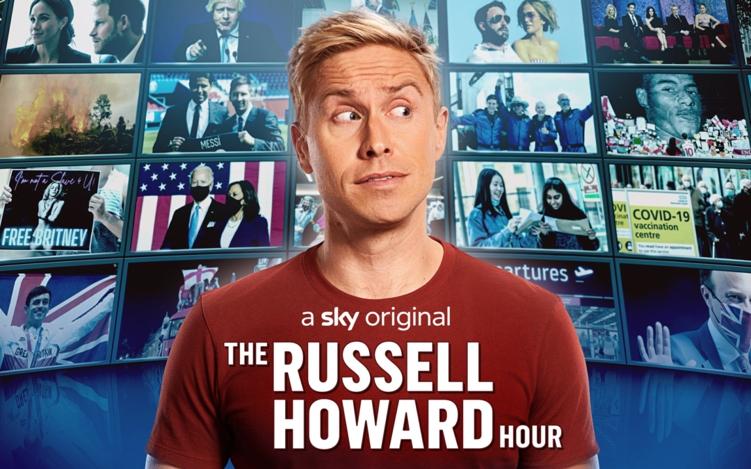 THE RUSSELL HOWARD HOUR SERIES 5 PREMIERES ON SKY MAX ON THURSDAY 9TH SEPTEMBER AT 10PM