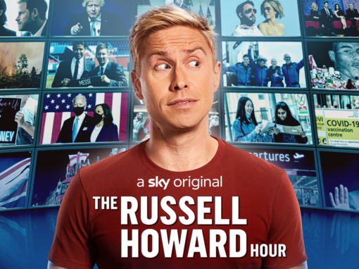 THE RUSSELL HOWARD HOUR SERIES 5 PREMIERES ON SKY MAX ON THURSDAY 9TH SEPTEMBER AT 10PM