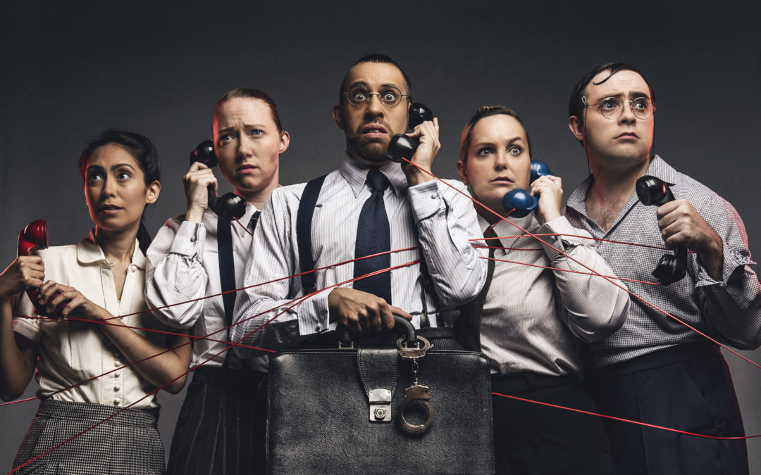 SpitLip and Southwark Playhouse today announce a six-week extension of the critically acclaimed, sold-out current run of Operation Mincemeat  in The Large from 14 January – 19 February 2022