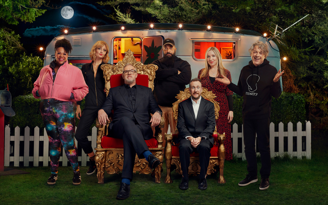 BAFTA WINNING TASKMASTER LAUNCHES AT 9PM THURSDAY 23RD SEPTEMBER ON CHANNEL 4