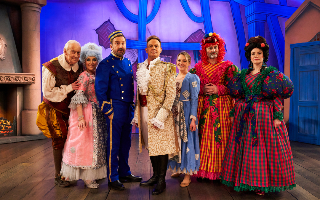 NOT GOING OUT RETURNS TO BBC ONE THIS CHRISTMAS WITH A TRIP TO THE PANTO