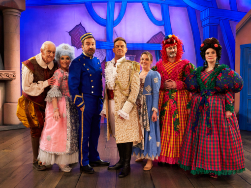 NOT GOING OUT RETURNS TO BBC ONE THIS CHRISTMAS WITH A TRIP TO THE PANTO