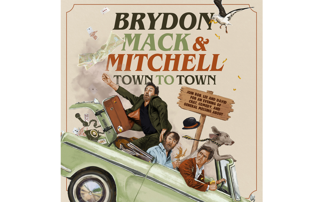 BRYDON, MACK & MITCHELL – NEW TOUR ANNOUNCED FOR 2022