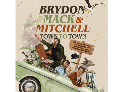 BRYDON, MACK & MITCHELL – NEW TOUR ANNOUNCED FOR 2022