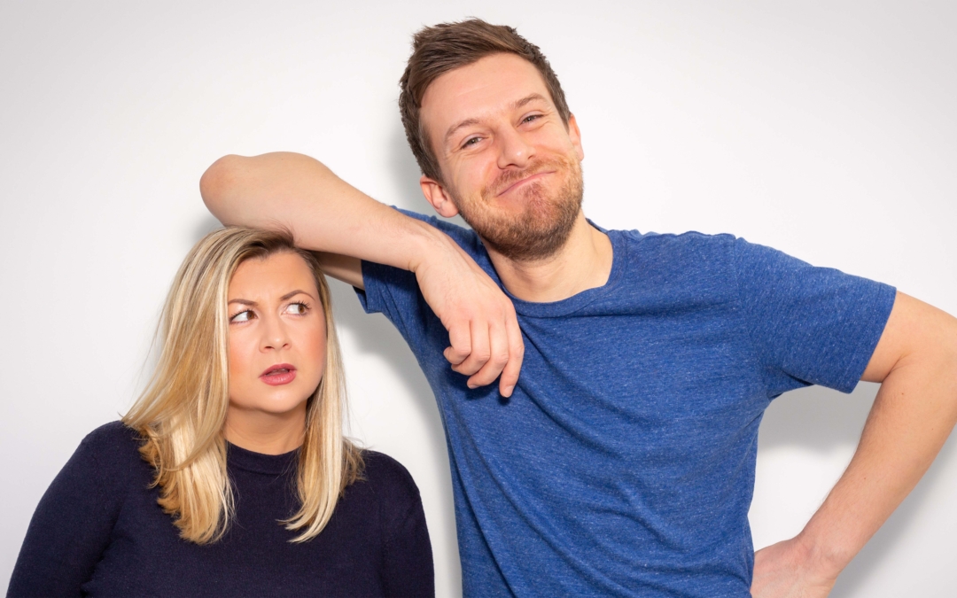 CHRIS & ROSIE RAMSEY SET TO HOST BRAND NEW COMEDY ENTERTAINMENT SERIES, COMING TO BBC TWO IN 2022