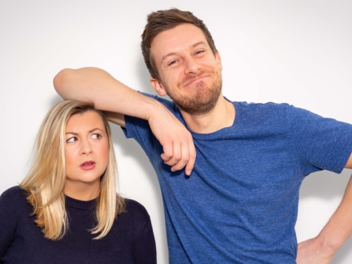 CHRIS & ROSIE RAMSEY SET TO HOST BRAND NEW COMEDY ENTERTAINMENT SERIES, COMING TO BBC TWO IN 2022