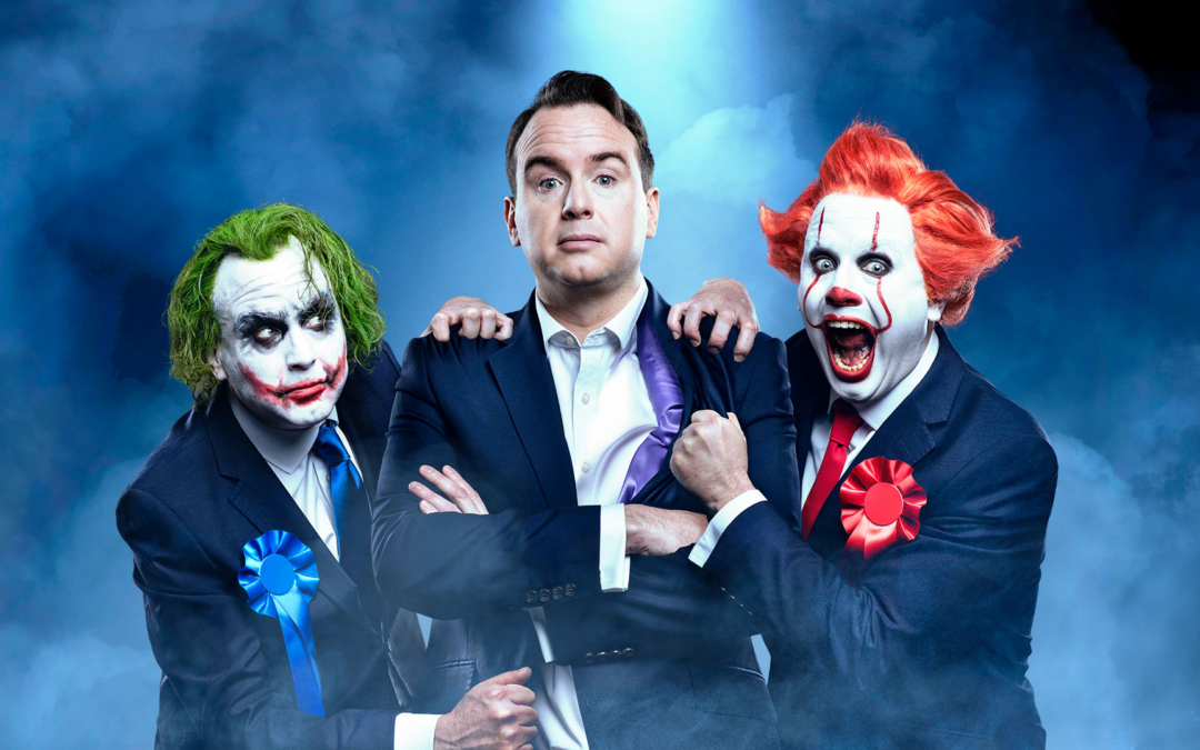 MATT FORDE ANNOUNCES BIGGEST TOUR TO DATE WITH BRAND NEW STAND-UP SHOW ‘CLOWNS TO THE LEFT OF ME, JOKERS TO THE RIGHT’