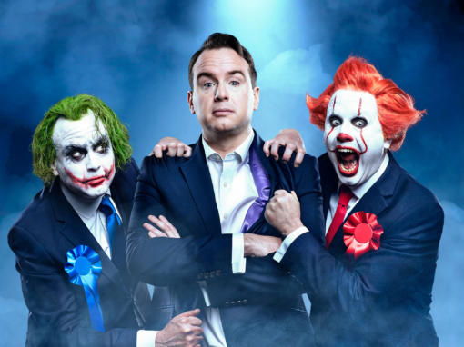 MATT FORDE ANNOUNCES BIGGEST TOUR TO DATE WITH BRAND NEW STAND-UP SHOW ‘CLOWNS TO THE LEFT OF ME, JOKERS TO THE RIGHT’