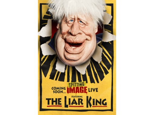 Coming Soon to London’s West End…Spitting Image Live, featuring the Liar King – Live Public Service Satire from the BritBox and ITV hit show to land in 2022