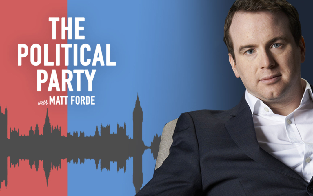 MATT FORDE ANNOUNCES GORDON BROWN, ANAS SARWAR AND JOANNA CHERRY FOR HIS EDINBURGH FESTIVAL FRINGE POLITICAL PARTY SPECIALS