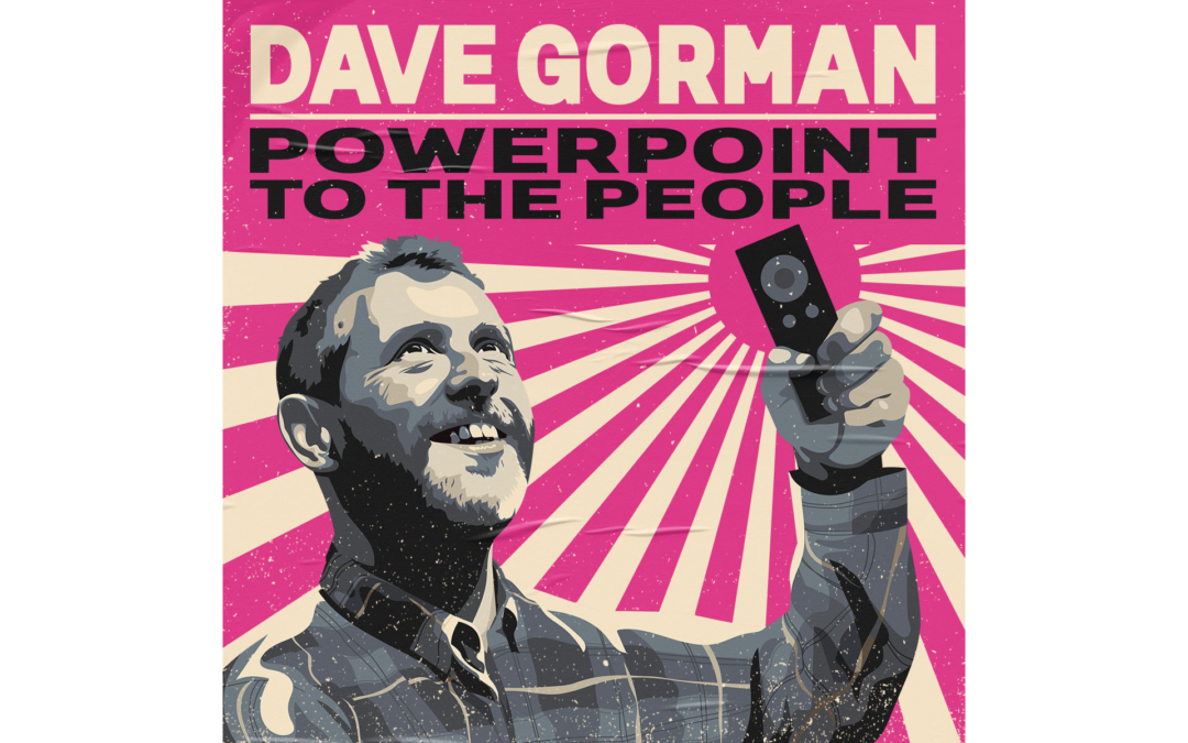 Powerpoint To The People – Dave Gorman to tour this autumn