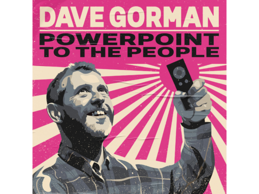 Powerpoint To The People – Dave Gorman to tour this autumn