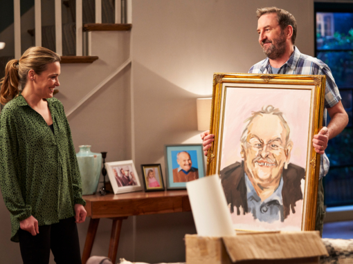 Not Going Out returns to BBC One with an incredibly Frank painting