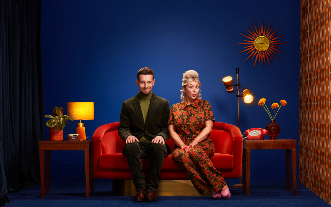 THE CHRIS & ROSIE RAMSEY SHOW: CHART-TOPPING, AWARD-WINNING, AND RECORD-BREAKING PODCASTERS ARRIVE ON BBC TWO ON MONDAY 16TH MAY