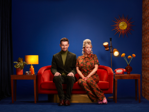 THE CHRIS & ROSIE RAMSEY SHOW: CHART-TOPPING, AWARD-WINNING, AND RECORD-BREAKING PODCASTERS ARRIVE ON BBC TWO ON MONDAY 16TH MAY