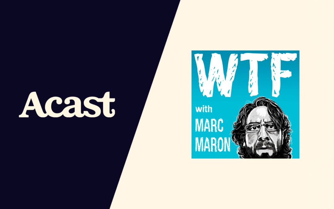 Podcast giant Marc Maron joins Acast