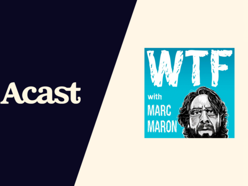 Podcast giant Marc Maron joins Acast