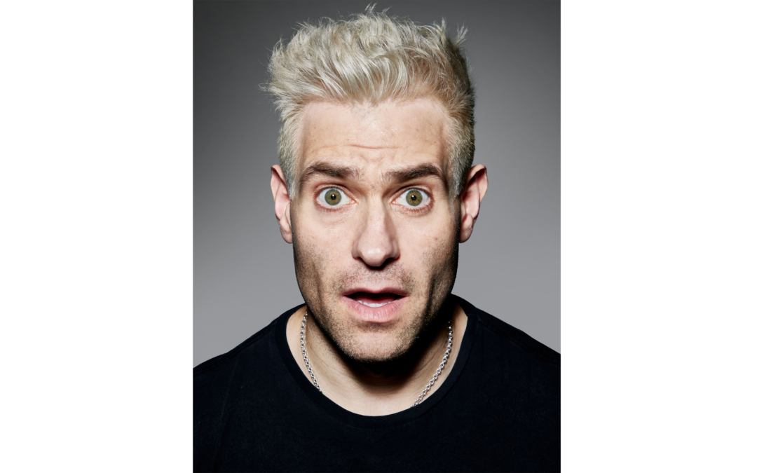 AWARD-WINNING COMEDIAN SIMON BRODKIN PRESENTS NEW SHOW ‘SCREWED UP’ AT THE EDINBURGH FESTIVAL FRINGE