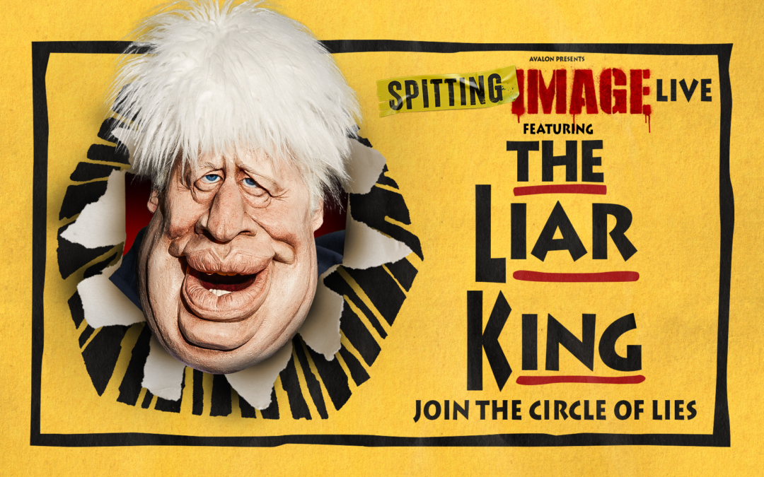 ‘SPITTING IMAGE LIVE: FEATURING THE LIAR KING’ SEES WORLD PREMIERE AT BIRMINGHAM REP