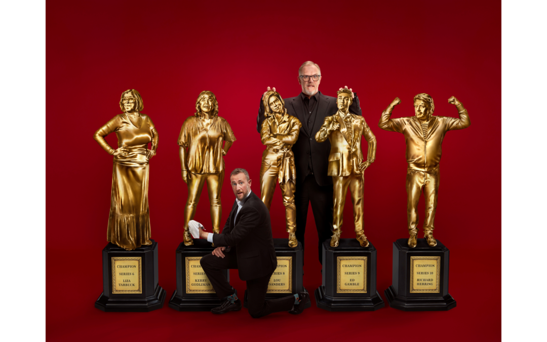 TASKMASTER WINNERS REUNITE FOR THE CHAMPION OF CHAMPIONS TASKMASTER SPECIAL