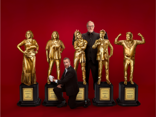 TASKMASTER WINNERS REUNITE FOR THE CHAMPION OF CHAMPIONS TASKMASTER SPECIAL