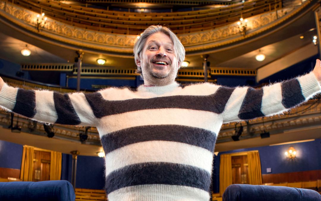 RICHARD HERRING TAKES HIS AWARD-WINNING INTERVIEW PODCAST ‘RHLSTP’ TO THE EDINBURGH FESTIVAL FRINGE