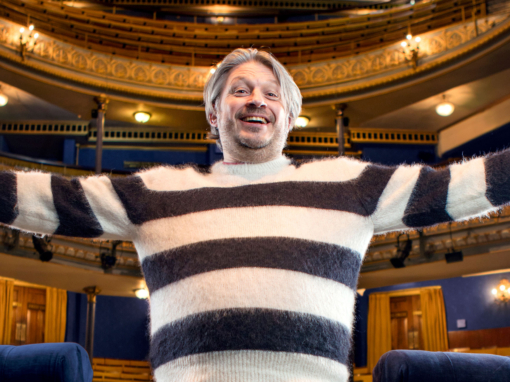 RICHARD HERRING TAKES HIS AWARD-WINNING INTERVIEW PODCAST ‘RHLSTP’ TO THE EDINBURGH FESTIVAL FRINGE