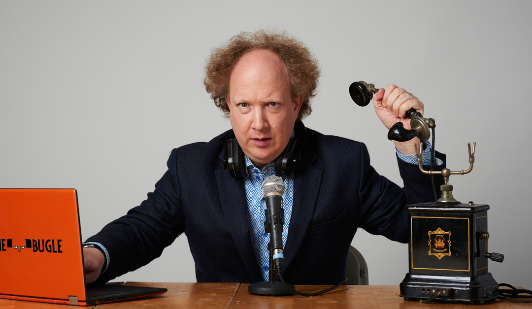 The News Quiz Star Andy Zaltzman extends ‘Satirist For Hire’ national tour due to phenomenal demand and announces ‘The Bugle’ live shows in honour of 15-year anniversary