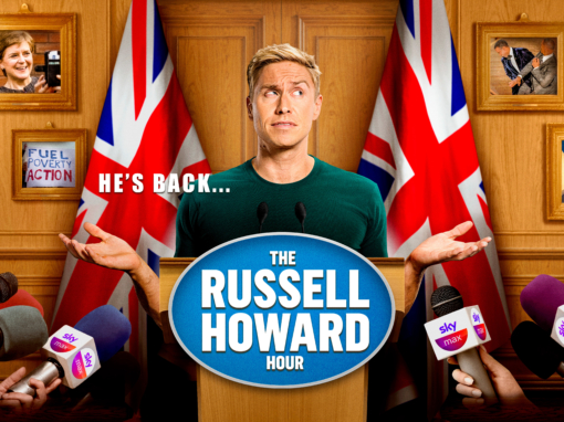 THE RUSSELL HOWARD HOUR RETURNS TO SKY MAX ON THURSDAY 8TH SEPTEMBER AT 10.30PM