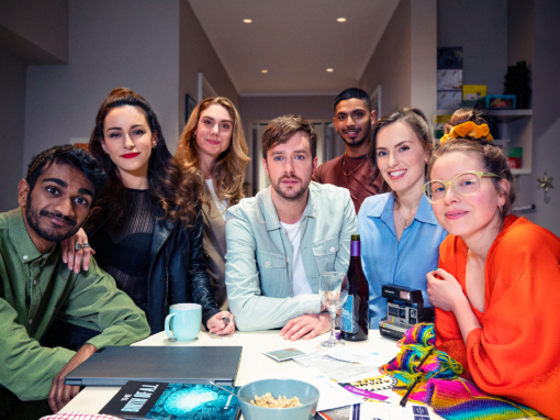 ITV2 RENEWS IAIN STIRLING AND STEVE BUGEJA’S SITCOM BUFFERING FOR A SECOND SERIES