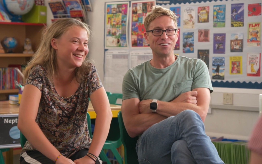 THE RUSSELL HOWARD HOUR LANDS RARE INTERVIEW WITH GRETA THUNBERG