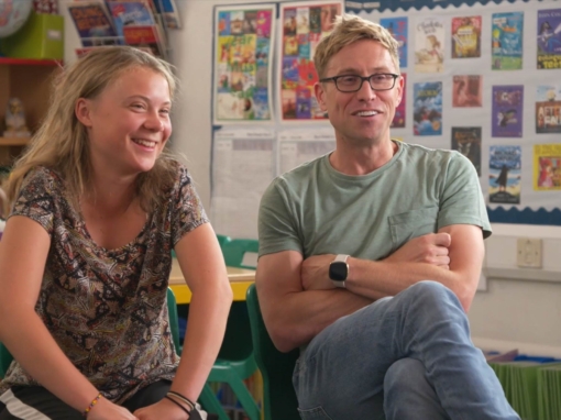 THE RUSSELL HOWARD HOUR LANDS RARE INTERVIEW WITH GRETA THUNBERG