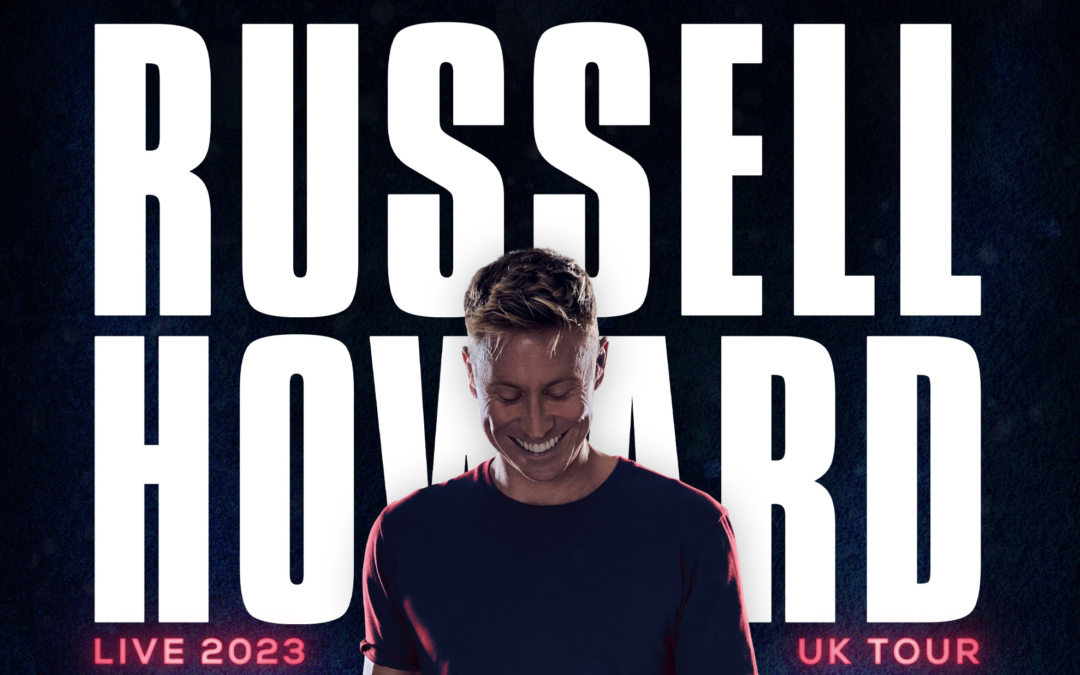 RUSSELL HOWARD SELLS 120,000+ TICKETS OVER OPENING ON-SALE WEEKEND FOR FIRST NEW TOUR SINCE 2019