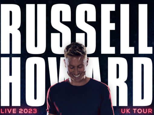 RUSSELL HOWARD ANNOUNCES WINTER EXTENSION FOR SOLD-OUT UK & IRELAND TOUR