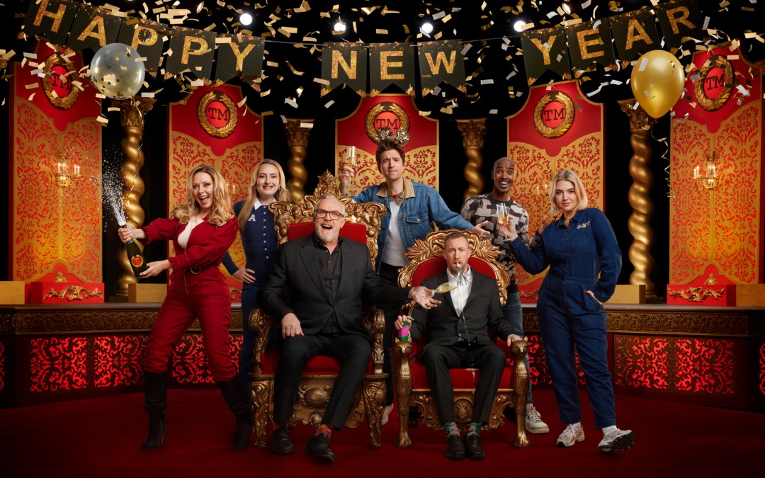 TASKMASTER’S NEW YEAR TREAT AIRS AT 9PM ON SUNDAY 1st JANUARY ON CHANNEL 4