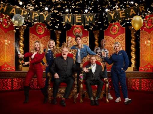 TASKMASTER’S NEW YEAR TREAT AIRS AT 9PM ON SUNDAY 1st JANUARY ON CHANNEL 4